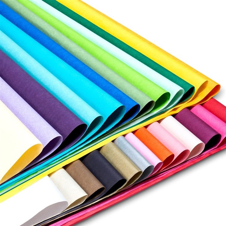 Colored Paper For Gift