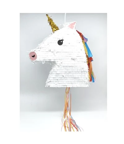 Unicorn Head Pinata Għall Kids Għall Party